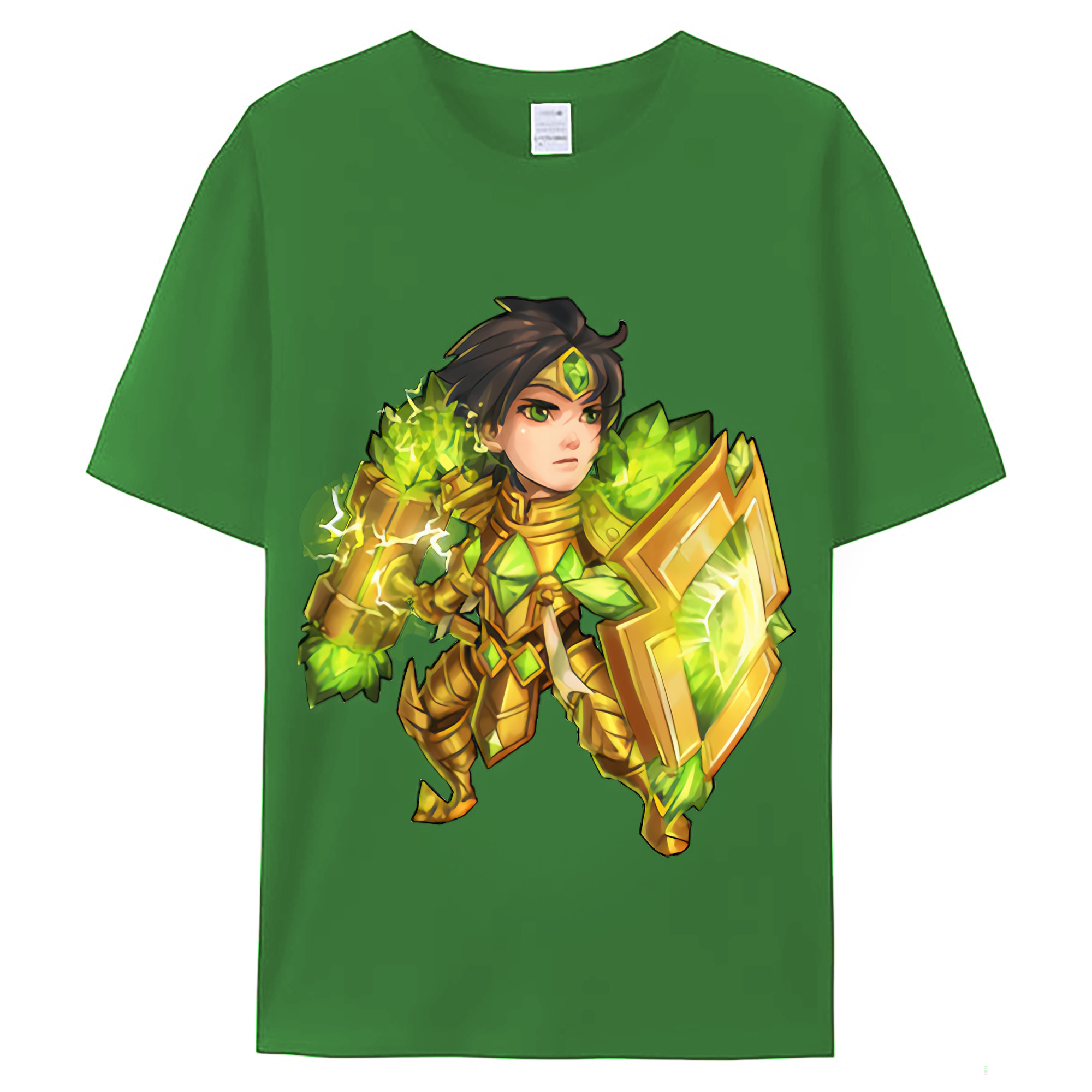 （画像用） リーグ・オブ・レジェンド League of Legends LOL レディースカジュアルプリントTシャツ（綿100％）